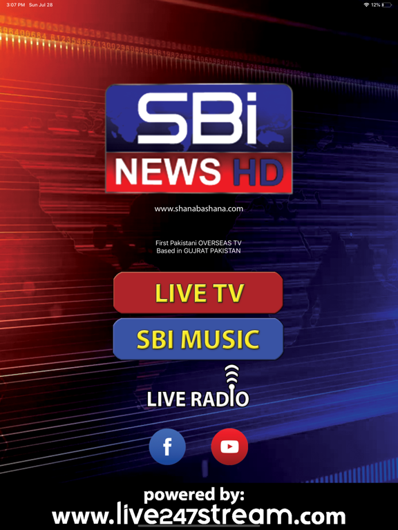 Screenshot #4 pour SBI TV