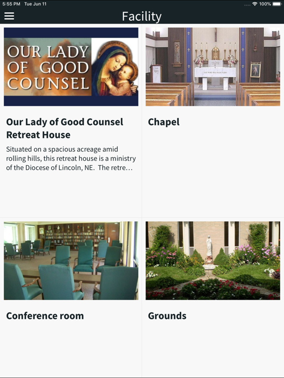 Lincoln Engaged Encounter iPad screenshot 3 - Education app