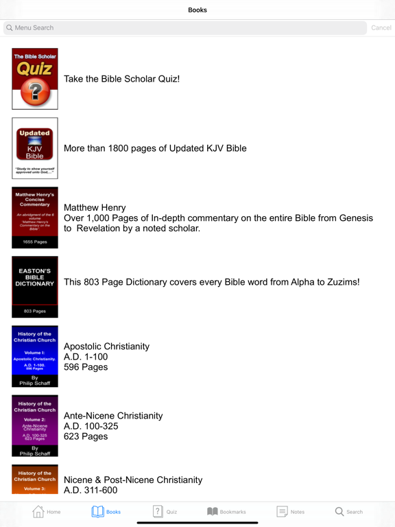 Screenshot #5 pour The Bible Scholar Interactive