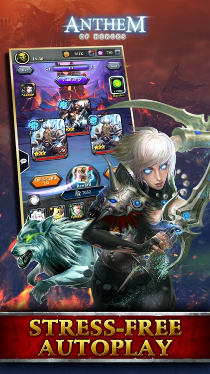 Anthem of Heroes screenshot-3