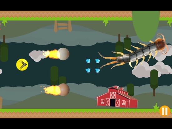 Screenshot #6 pour Eggs on a Roll