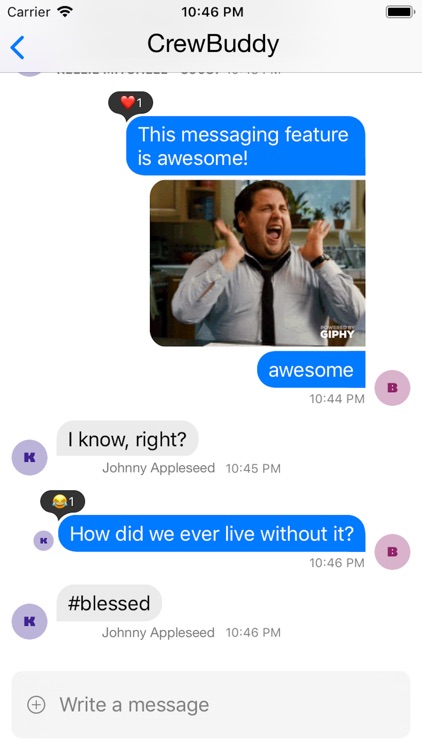 Crew Buddy screenshot-4
