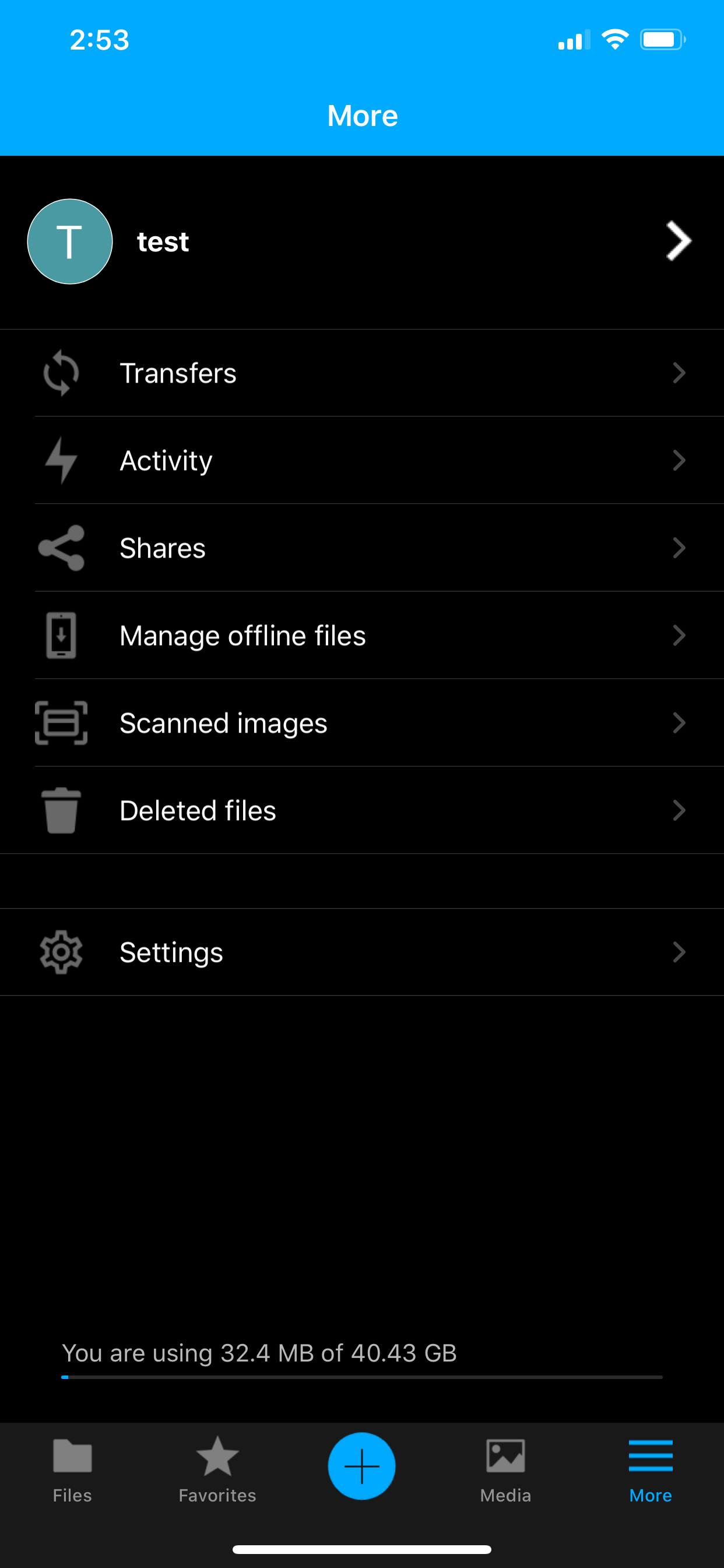 Ai-Fi Home Cloud screenshot 5