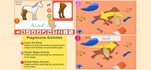 Parts Of Animals - Vertebrates screenshot #4 for iPhone