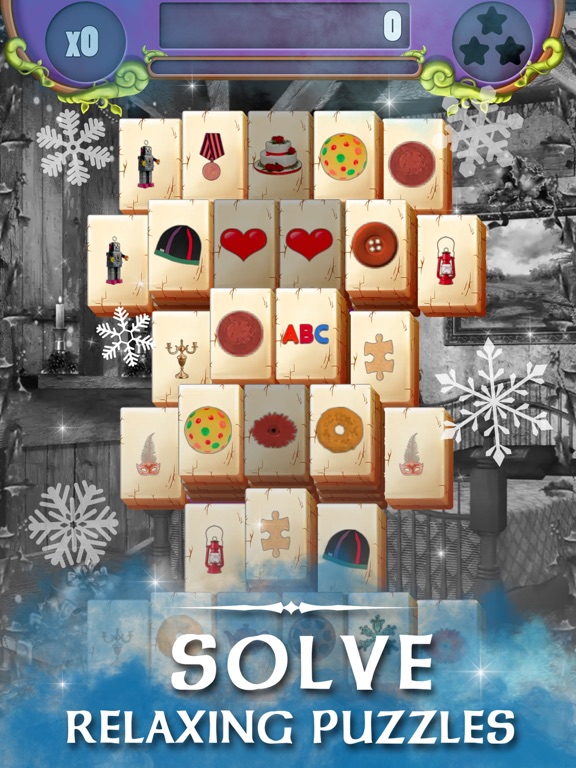 Screenshot #4 pour Christmas Solitaire Mahjong