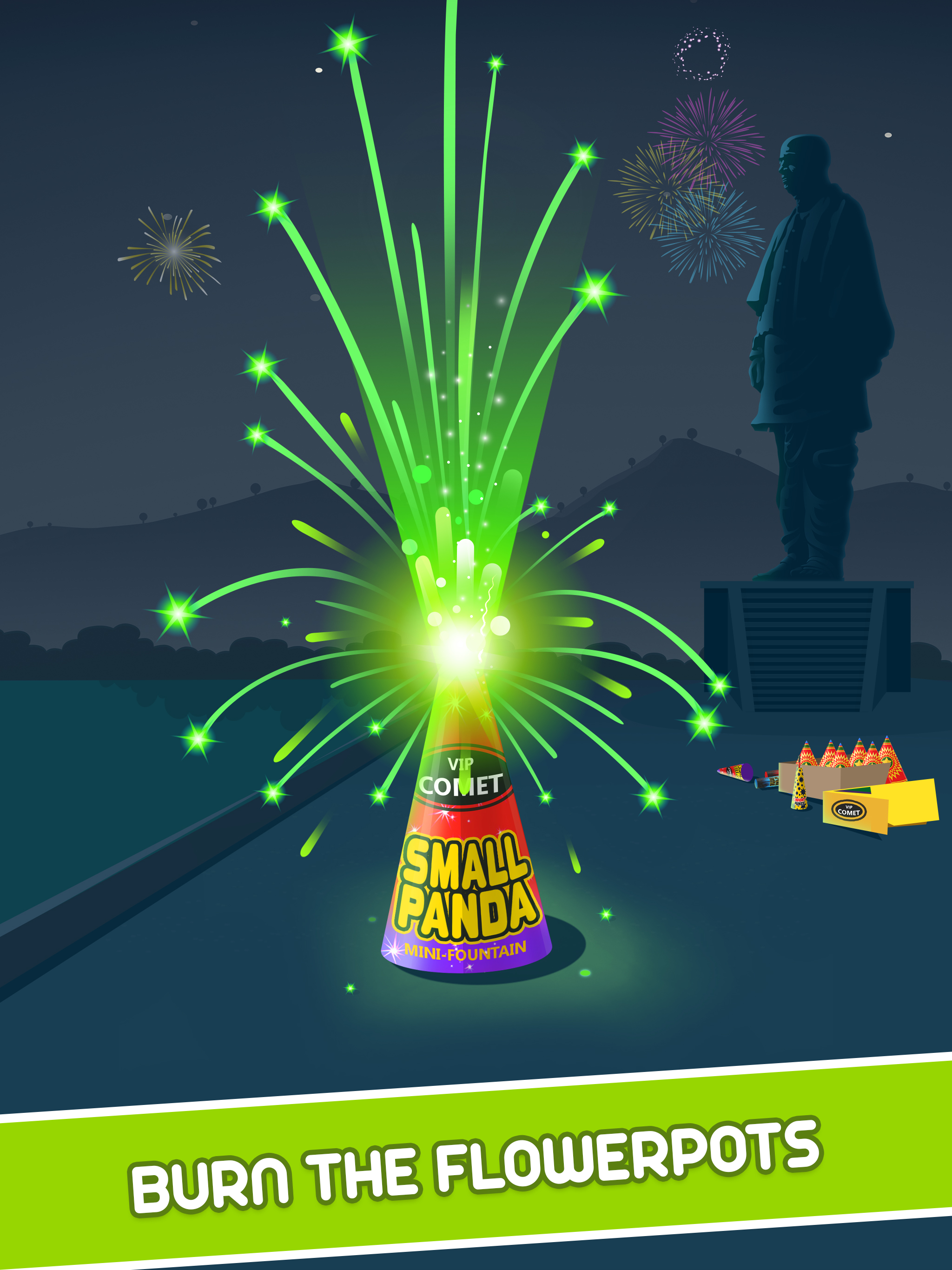 Casual Firecrackers Simulator