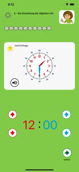 Game screenshot Die Uhr & Uhrzeit lernen apk