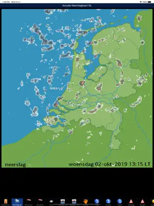 Captura 2 Weer & Zo Nederland iphone