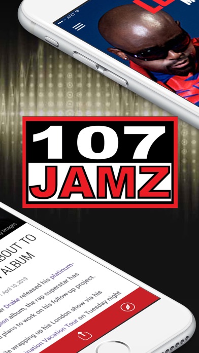 107 JAMZ - Lake Charles (KJMH) Screenshot