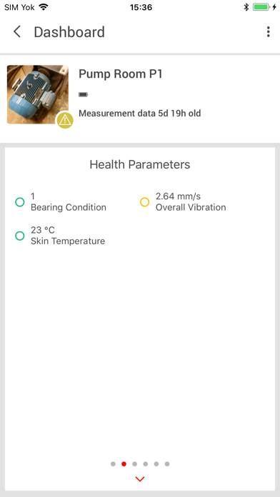 Smart Sensor Platform Screenshot
