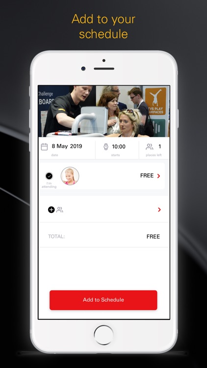 Elevate 2019 event app screenshot-4