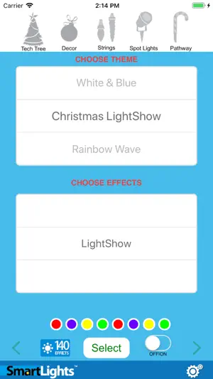 LightShow®SmartLights screenshot 1