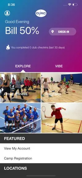 Game screenshot Ontario Racquet Club App apk