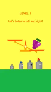 half balance iphone screenshot 1