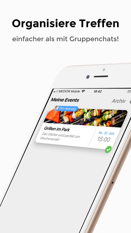 Lively Einfach Freunde Treffen