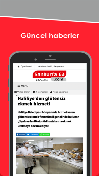 App screenshot