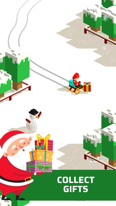 Sliding Santa Ride screenshot 3