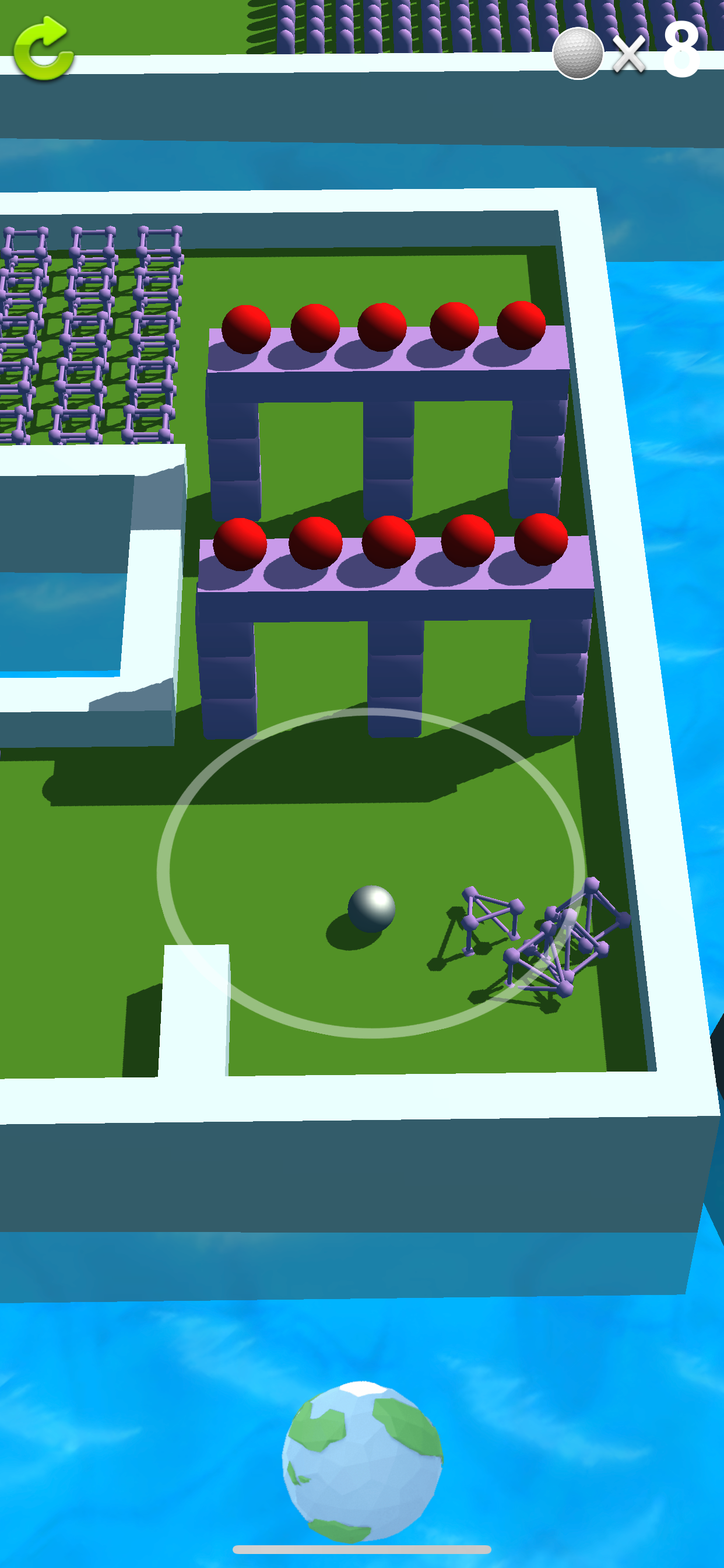 Ball Lance: Balls bump 3D game