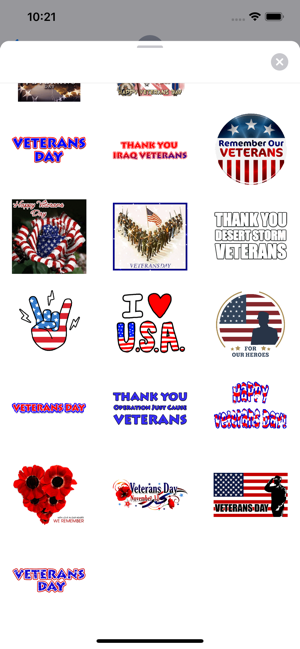 Animated Veterans Day Gifs(圖3)-速報App