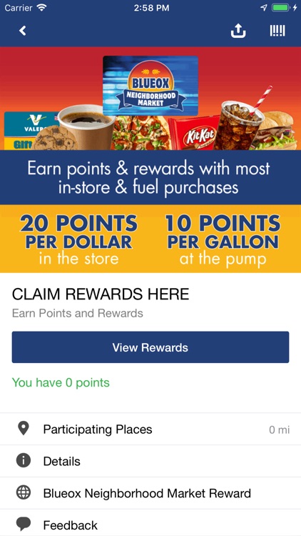 Blueox Rewards screenshot-3