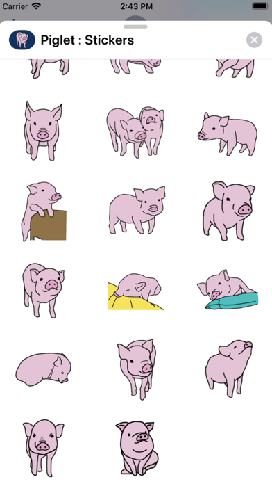 Piglet : Stickers screenshot 4