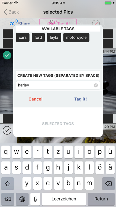How to cancel & delete pictagger from iphone & ipad 3