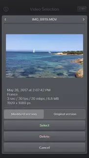 How to cancel & delete video crop & zoom - hd 3