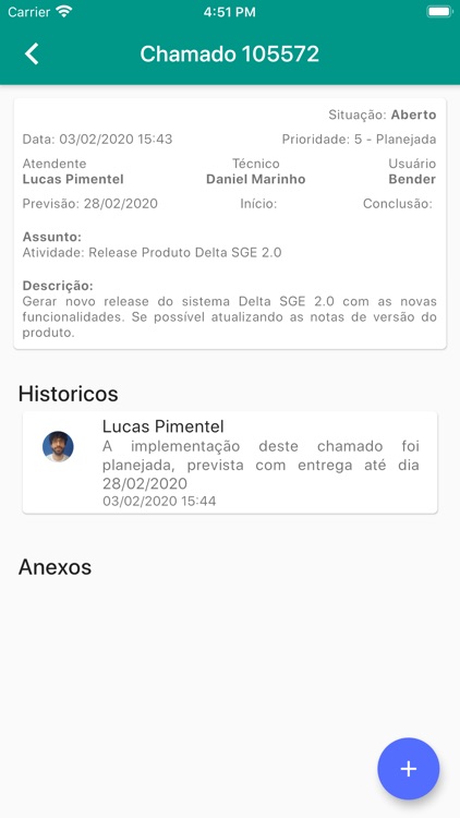 Delta - Área do Cliente screenshot-4