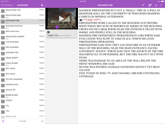 Screenshot #6 pour Avid MediaCentral | UX