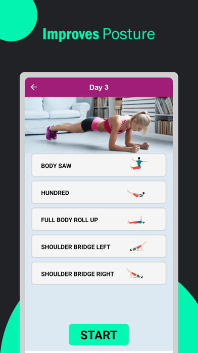 How to cancel & delete Pilates Yoga Fitness Workouts from iphone & ipad 3