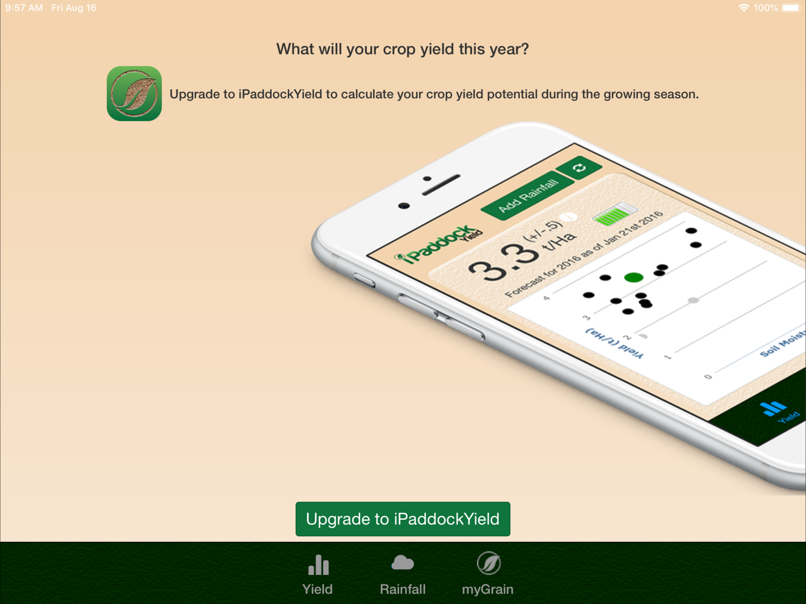 ipaddockRain screenshot 7