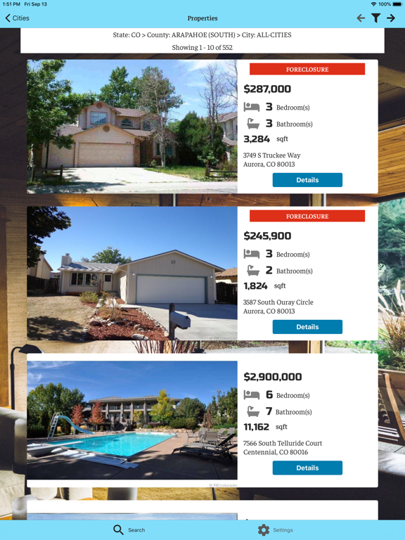 Screenshot #5 pour Quality Foreclosure Homes