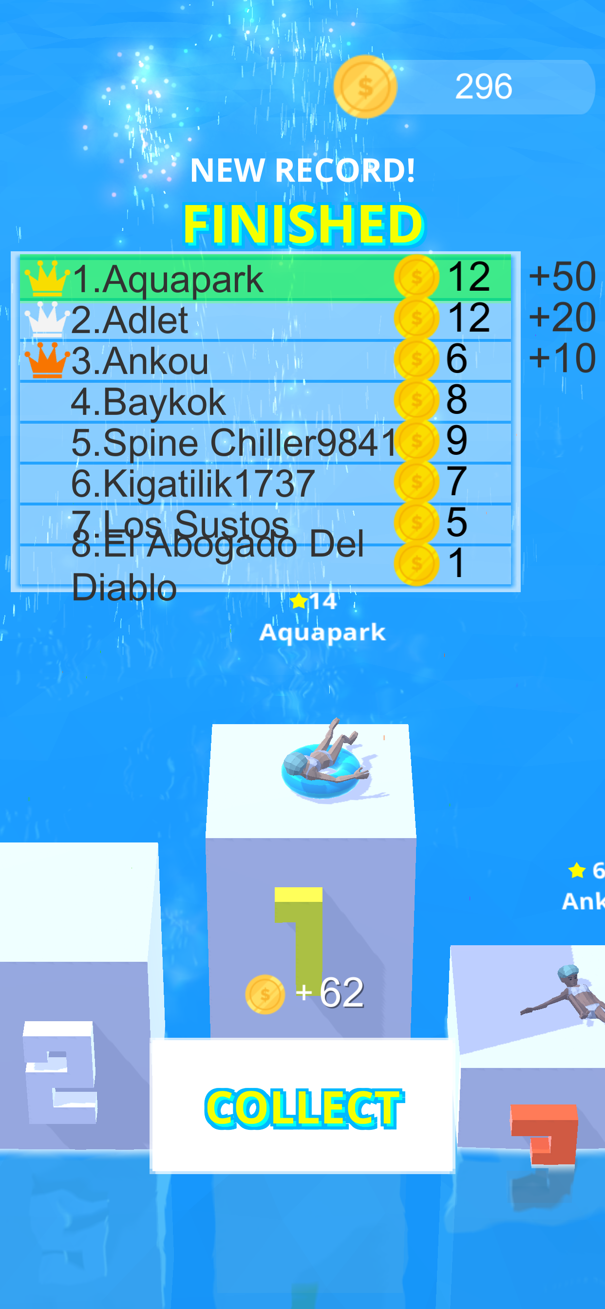 Aquapark Slide.io