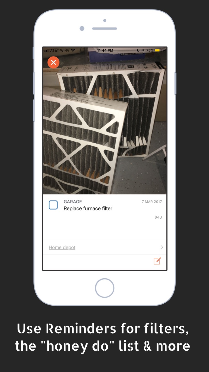 iPhone screenshot