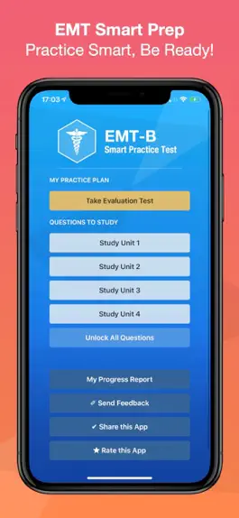 Game screenshot EMT Basic Exam Smart Prep mod apk