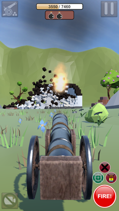 Screenshot #1 pour Cannons Evolved