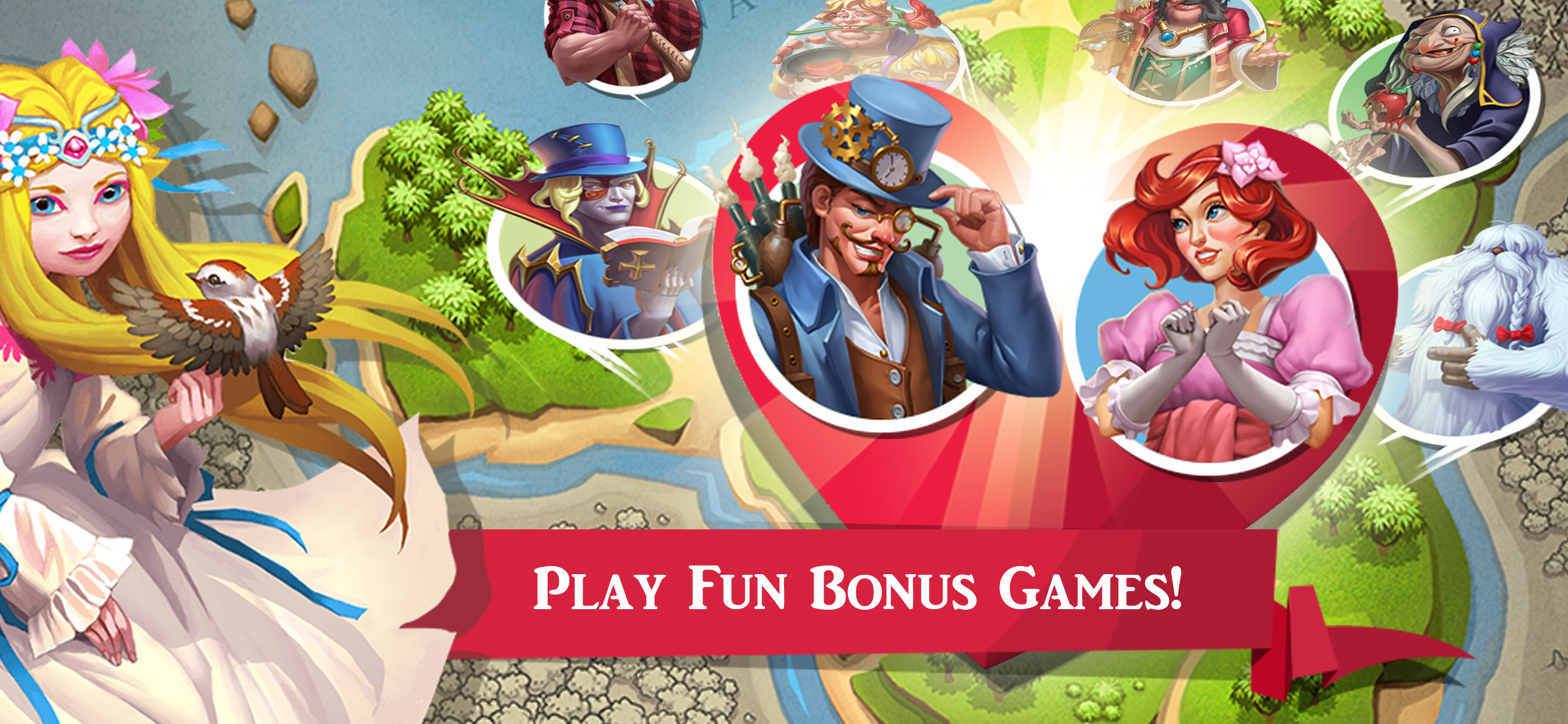 Castle Builder - Epic Slots screenshot 5
