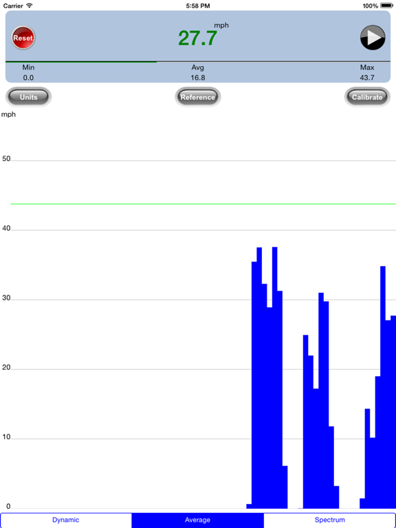 Screenshot #5 pour ZephyrPro Wind Meter