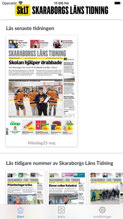 SKLT e-tidning