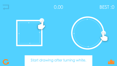 Screenshot #2 pour Circle & Square