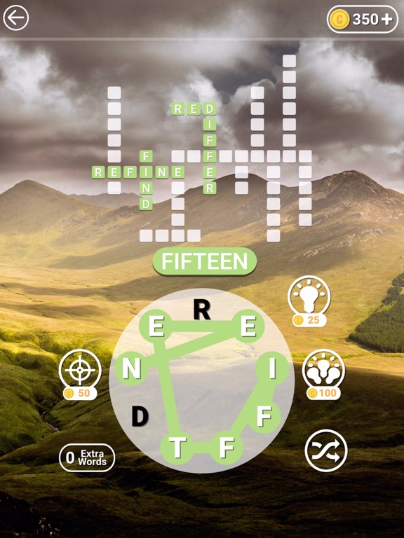 Word World Connect - Crossword iPad screenshot