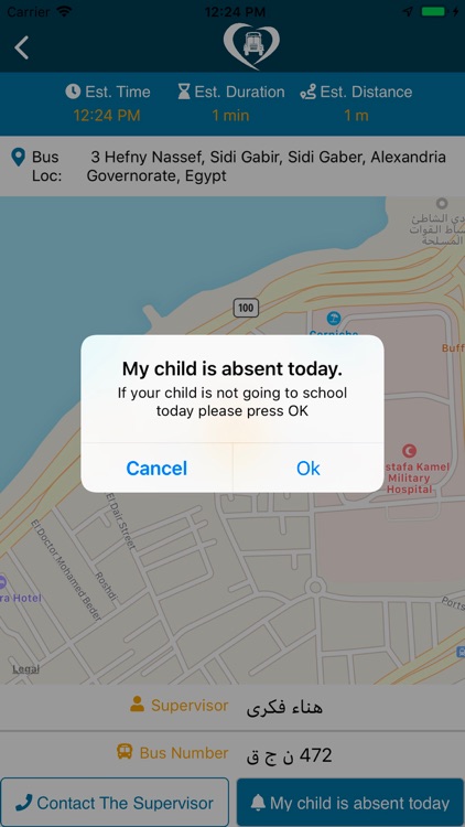 Safe Bus (Parents) screenshot-6