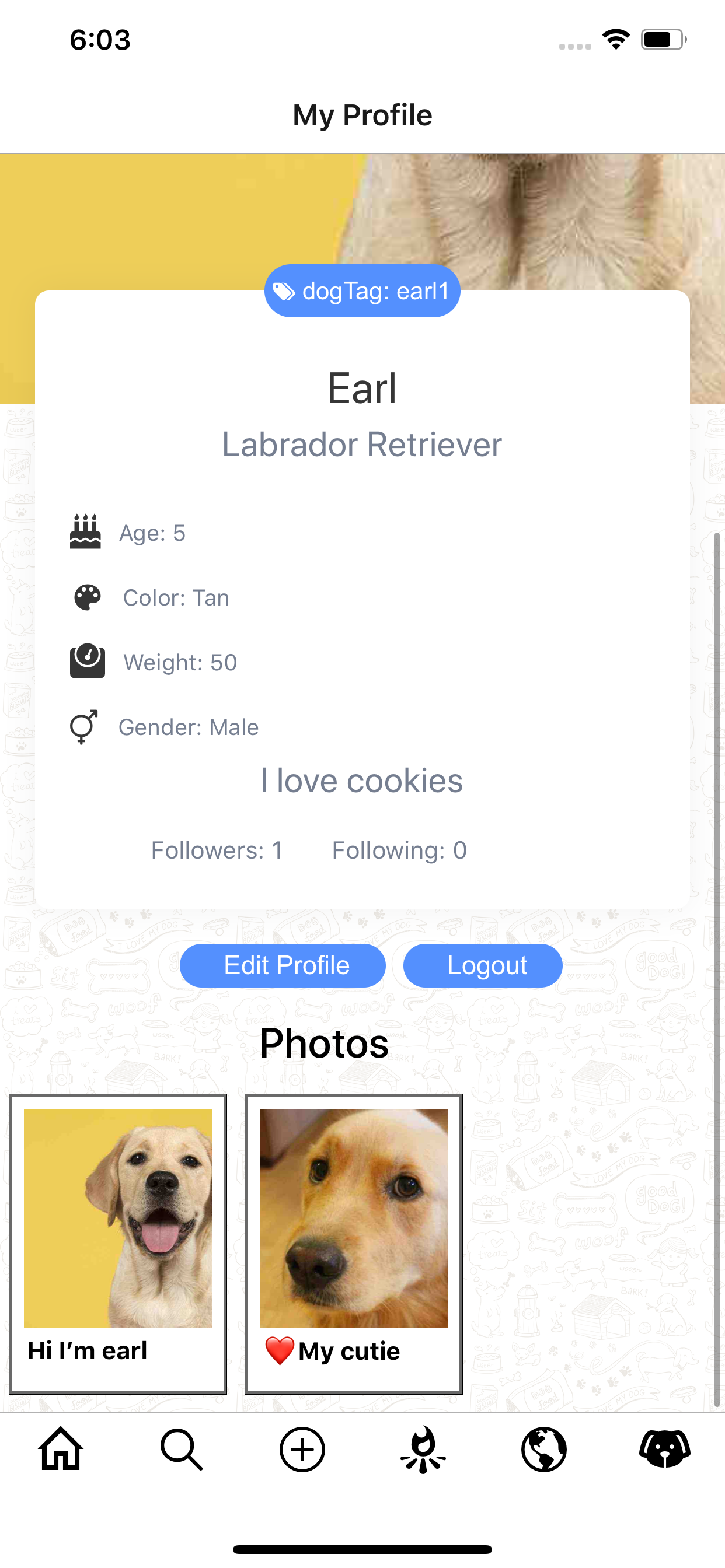 pawSpace screenshot 8