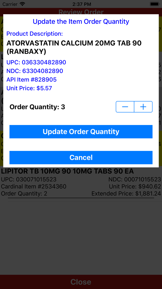 #2. Scan & Toss Mobile (iOS) 由: American Associated Pharmacies