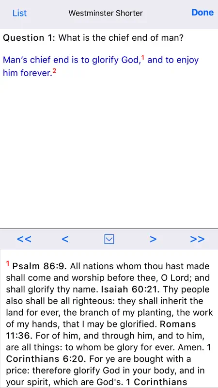 iReformed screenshot 2 of 5