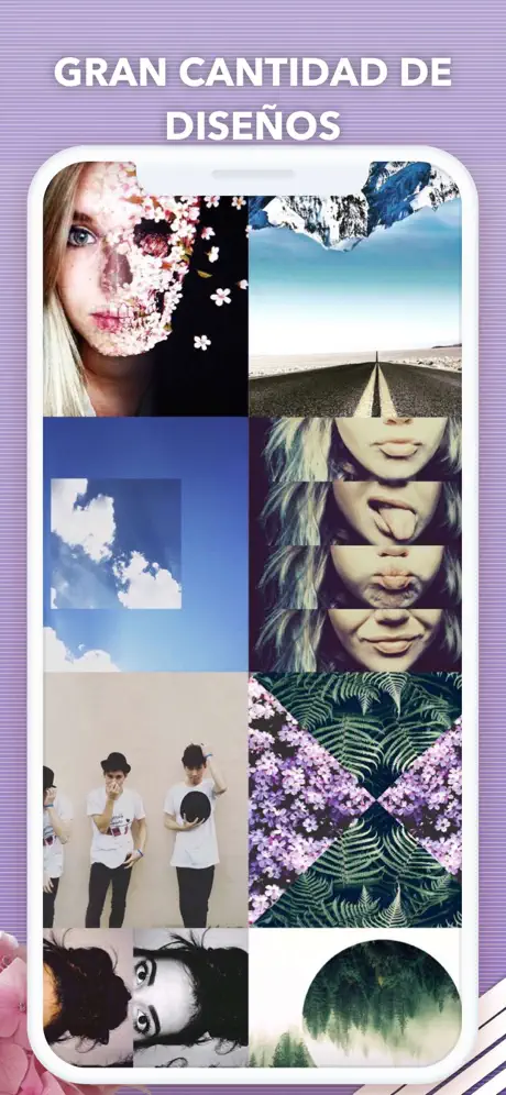 Split Pic Editor Collage Fotos