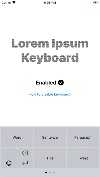 Lorem Ipsum Keyboardのおすすめ画像4