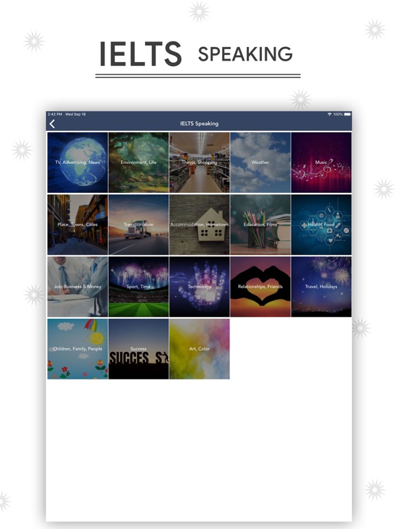 IELTS Prep App - Exam Writing iPad screenshot 9 - Education app