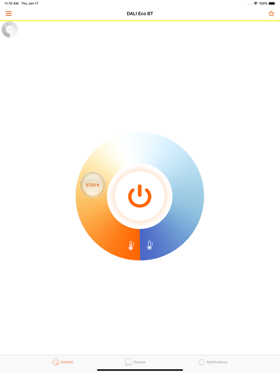 Screenshot #6 pour OSRAM BT Config