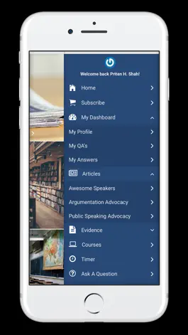 Game screenshot Public Speaking/Argumentation apk